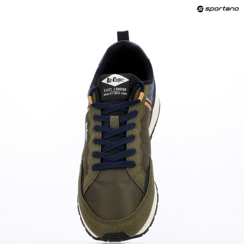 Buty męskie Lee Cooper LCW-25-03-3383MA khaki 9