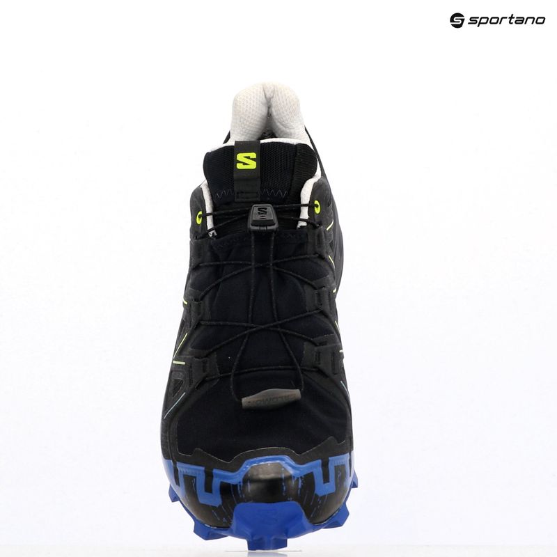 Buty do biegania męskie Salomon Speedcross 6 Gtx Fan Fire black/surf the web/safety yellow 3