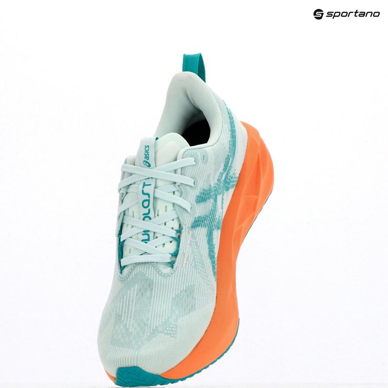 Buty do biegania męskie ASICS Novablast 5 soothing sea/wave teal 8