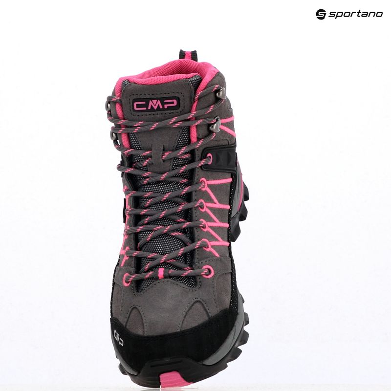 Buty trekkingowe damskie CMP Rigel Mid Wp terra/bubblegum 9