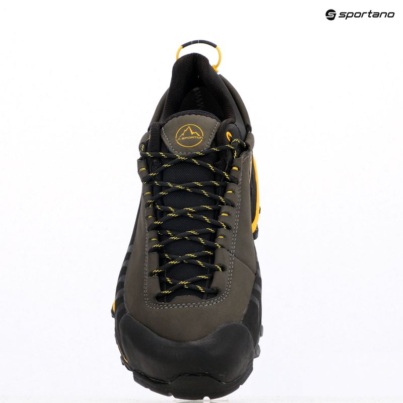 Buty podejściowe męskie La Sportiva TX5 Low GTX 2024 carbon/yellow 5