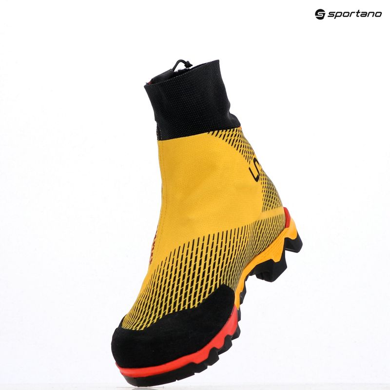 Buty wysokogórskie męskie La Sportiva Aequilibrium Speed GTX yellow/ black 10