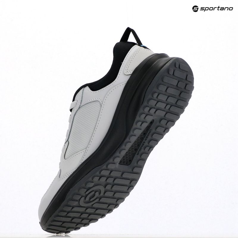 Buty treningowe męskie Under Armour Charged Edge halo gray/black/ether blue 9