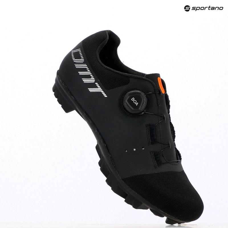 Buty rowerowe MTB męskie DMT KM4 black 13