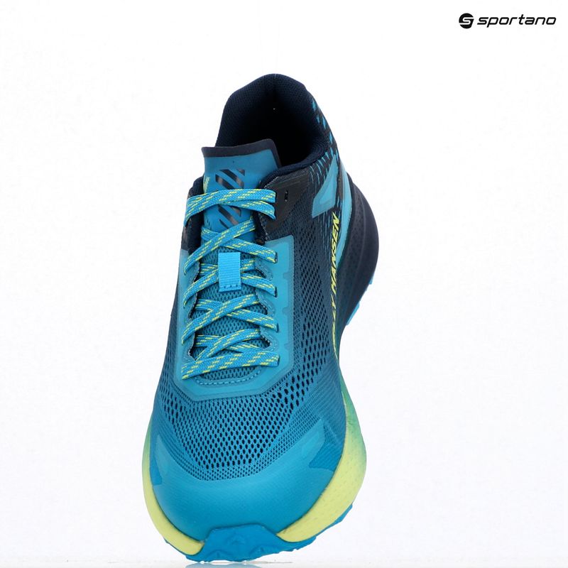 Buty do biegania męskie Helly Hansen Kestrel Trail cyan/sharp green 9