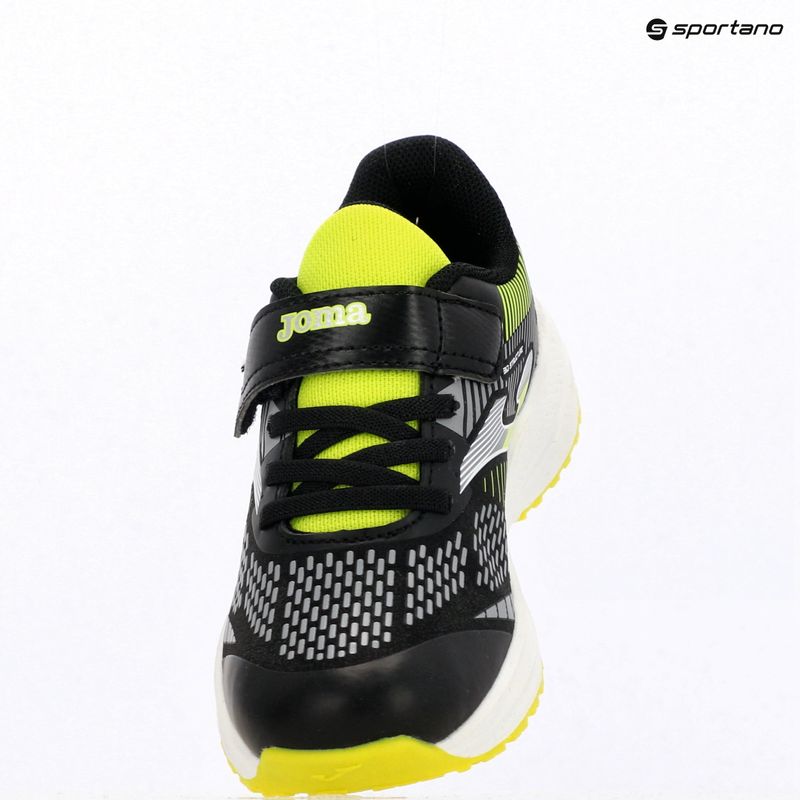 Buty do biegania dziecięce Joma 30 black/lemon fluor 18