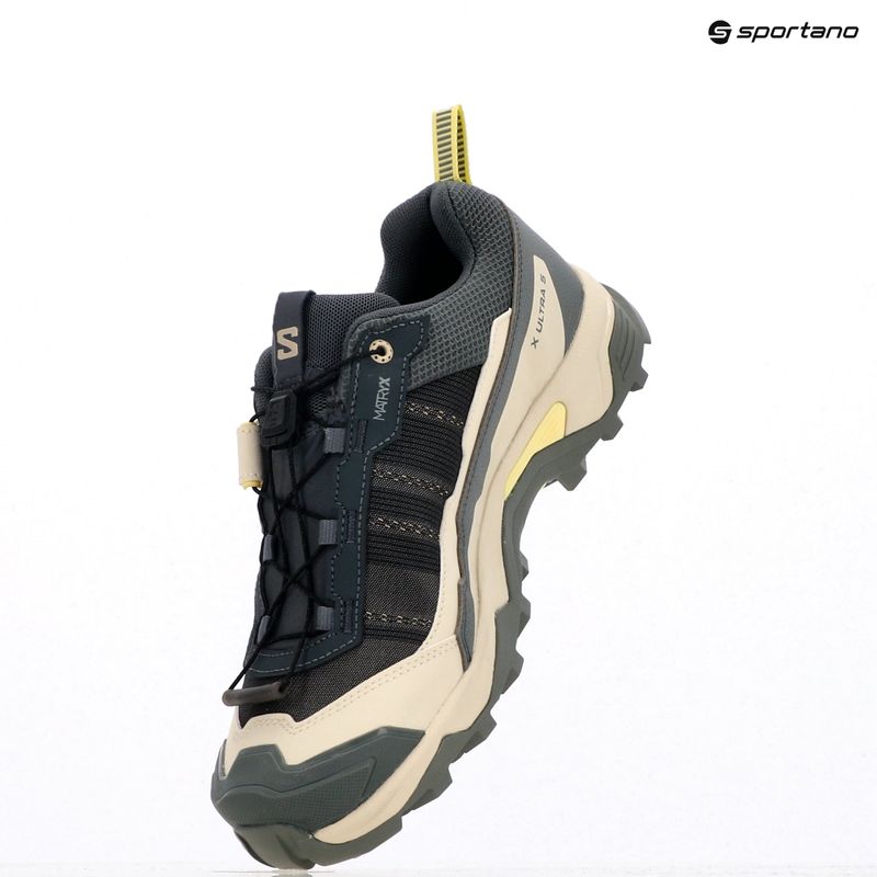 Buty trekkingowe damskie Salomon X ULTRA 5 GTX turbulence/sedona sage/yellow Iris 9