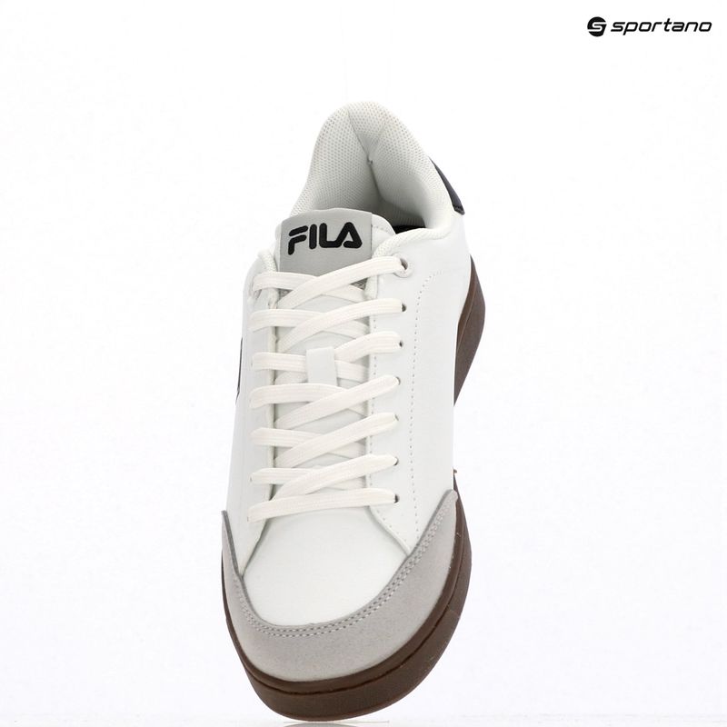 Buty damskie FILA Courtbay white/black 8