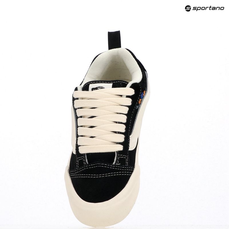 Buty damskie Vans Knu Skool black floral 9