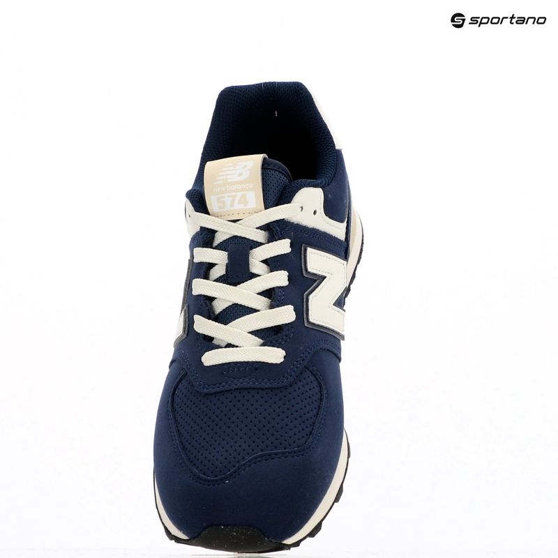 Buty New Balance 574's V1 nb navy GC574BCE 9
