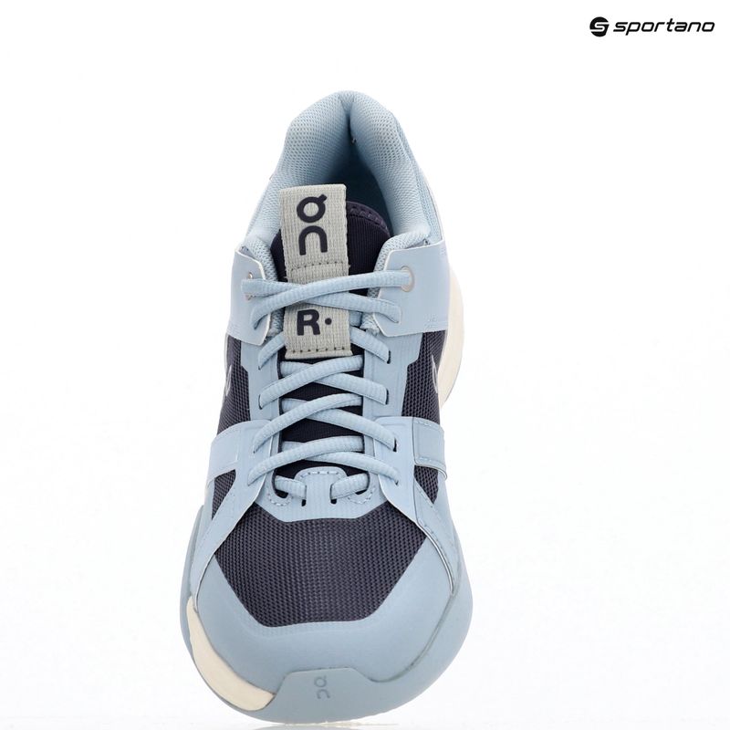 Buty do tenisa damskie On Running The Roger Clubhouse Pro chambray/midnight 11