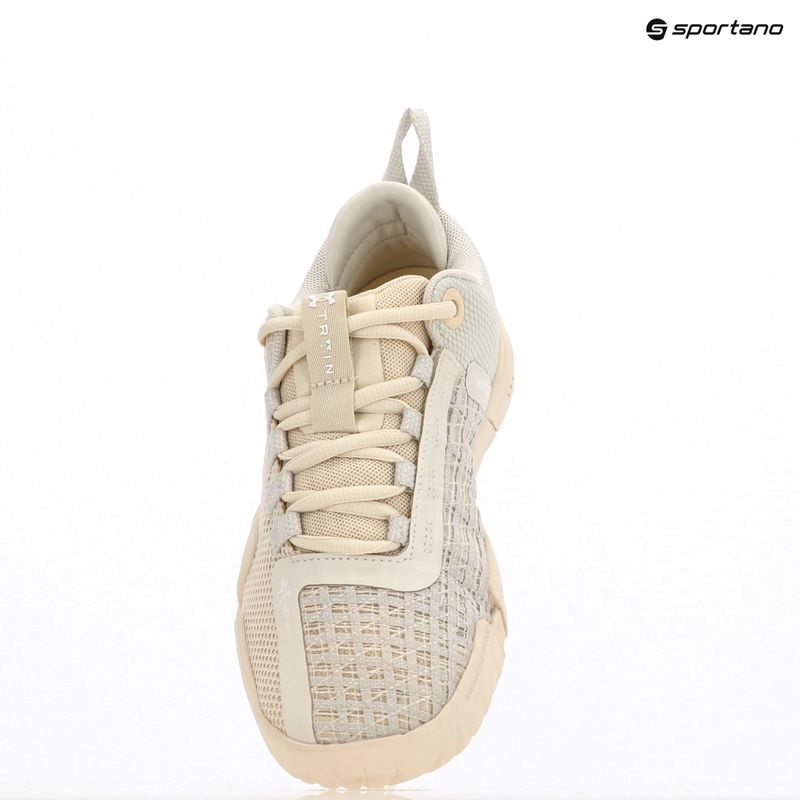 Buty treningowe damskie Under Armour TriBase Reign 6 ivory dune/stone/white 15