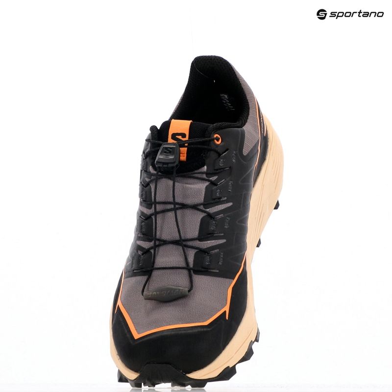 Buty do biegania damskie Salomon Thundercross GTX shark/black/papaya 12