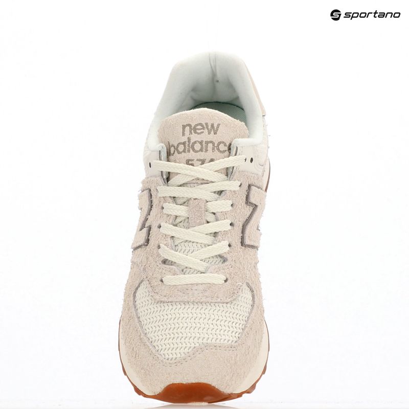 Buty damskie New Balance 574's V2 sea salt WL574BEM 15