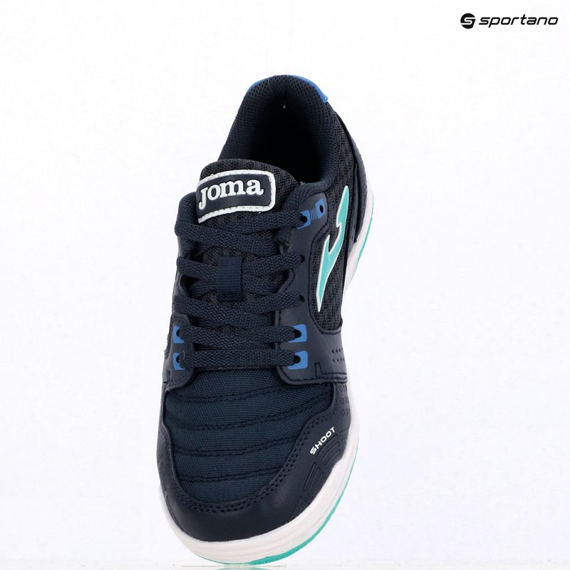 Buty piłkarskie dziecięce Joma Sala Max Jr IN navy 6