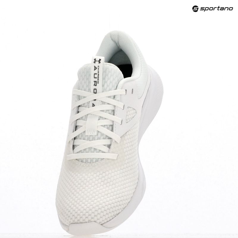 Buty treningowe damskie Under Armour W Charged Aurora 2 white/white/metallic warm silver 9