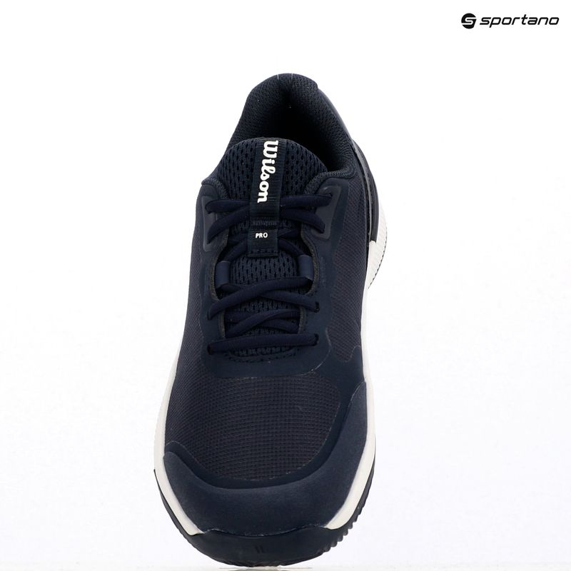 Buty do tenisa damskie Wilson Intrigue Pro Clay W navy blazer/ navy blazer/ white 9