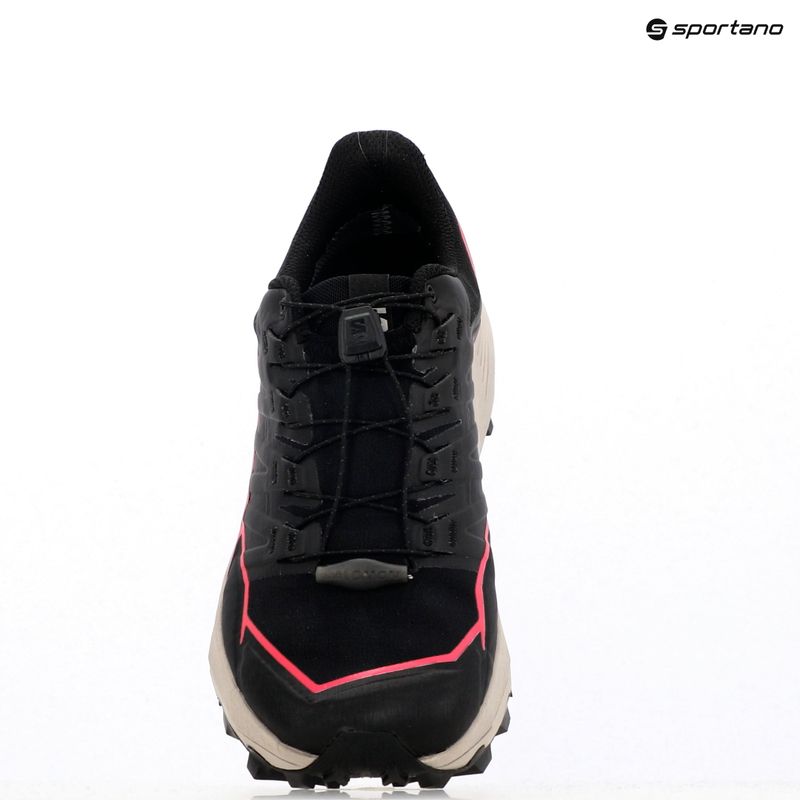 Buty do biegania damskie Salomon Thundercoss GTX black/black/pink 6