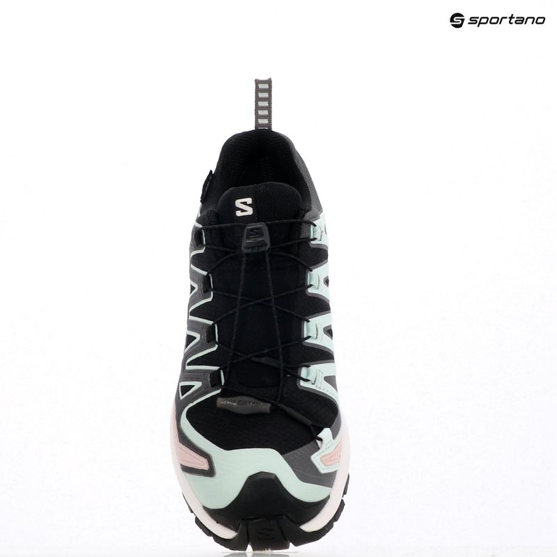 Buty do biegania damskie Salomon XA Pro 3D V9 GTX black/bleached aqua/harbor blue 11