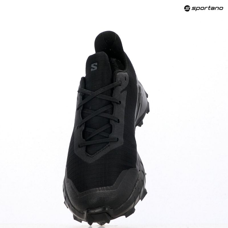 Buty do biegania damskie Salomon Alphacross 5 GTX black/black/ebony 6