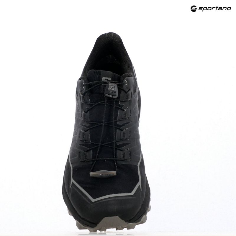 Buty do biegania męskie Salomon Thundercross GTX black/pewter 6