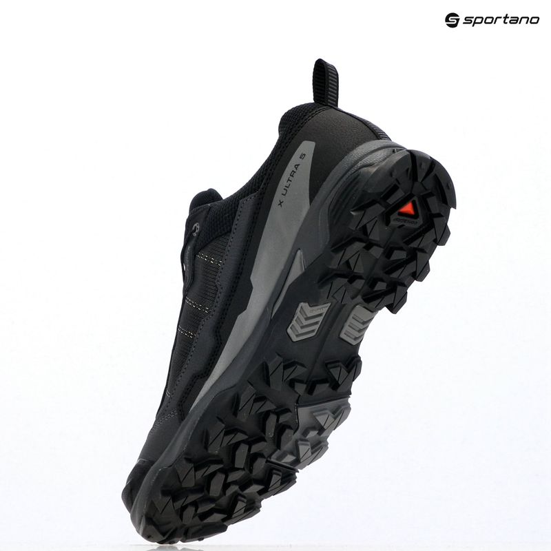 Buty trekkingowe męskie Salomon X ULTRA 5 GTX black/asphalt/castlerock 9