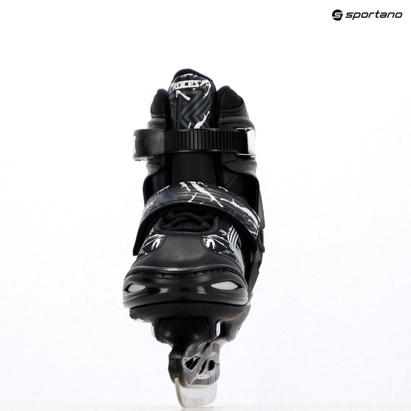 Łyżwy dziecięce Roces Jokey Ice 3.0 Boy black/white 11