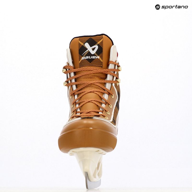 Łyżwy Bauer Chamonix Sr brown 14