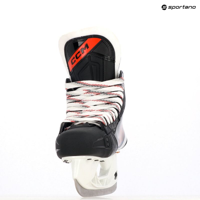 Łyżwy hokejowe męskie CCM JetSpeed FT670 SR black 8