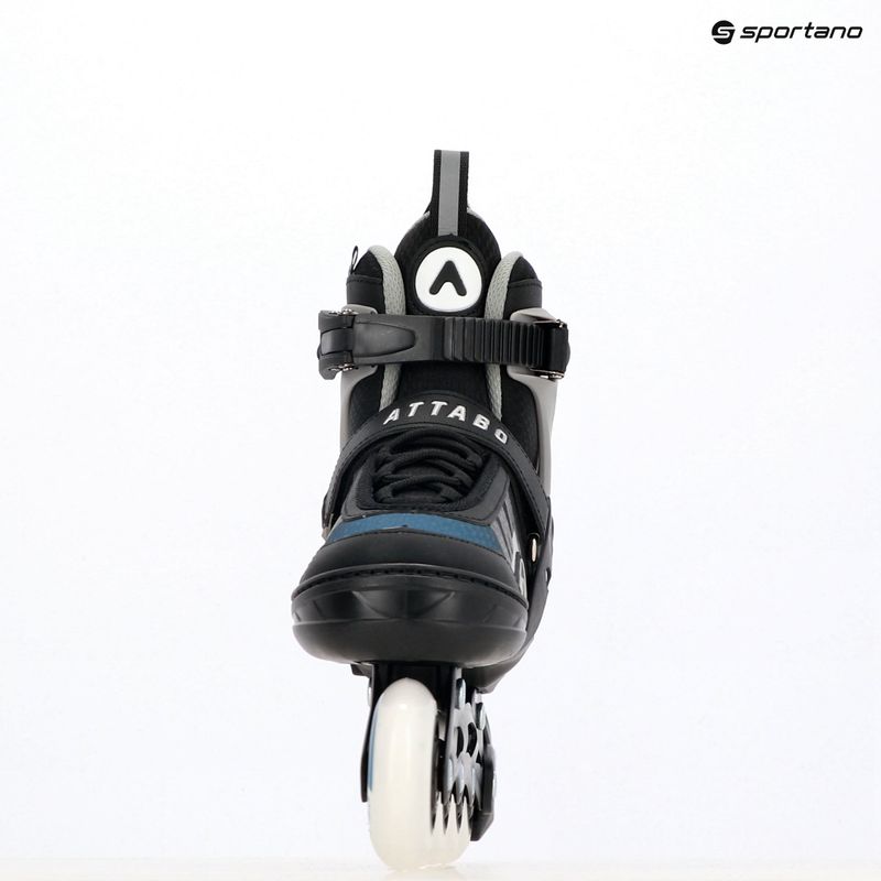 Łyżworolki dziecięce ATTABO Bladeroll 2 w 1 regulowane niebieski 17