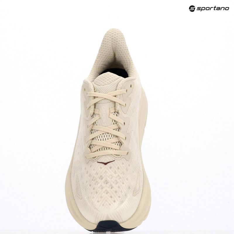 Buty do biegania męskie HOKA Clifton 9 oat milk/alabaster 9