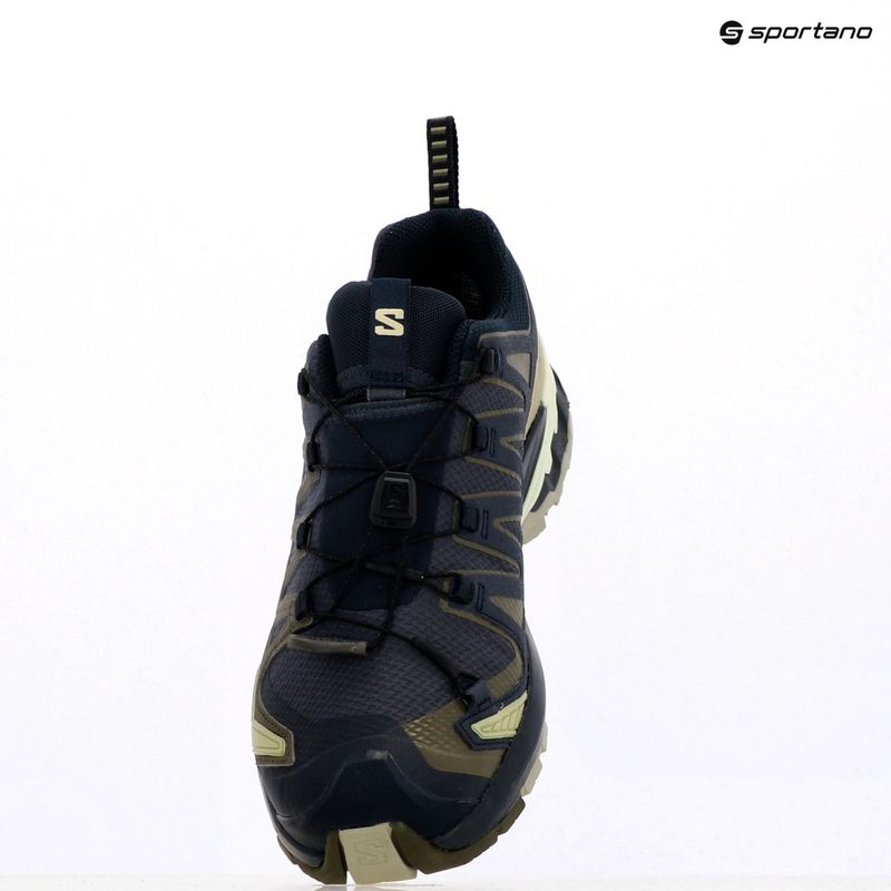 Buty do biegania męskie Salomon XA PRO 3D V9 GTX india ink/olive night/aloe wash 9