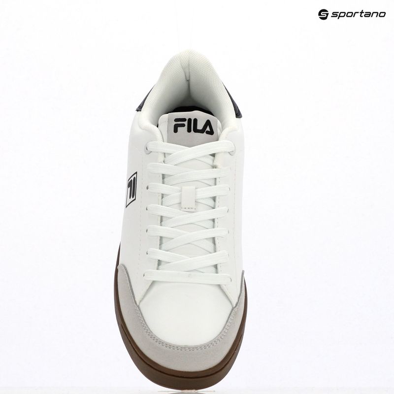 Buty męskie FILA Courtbay white/black 8
