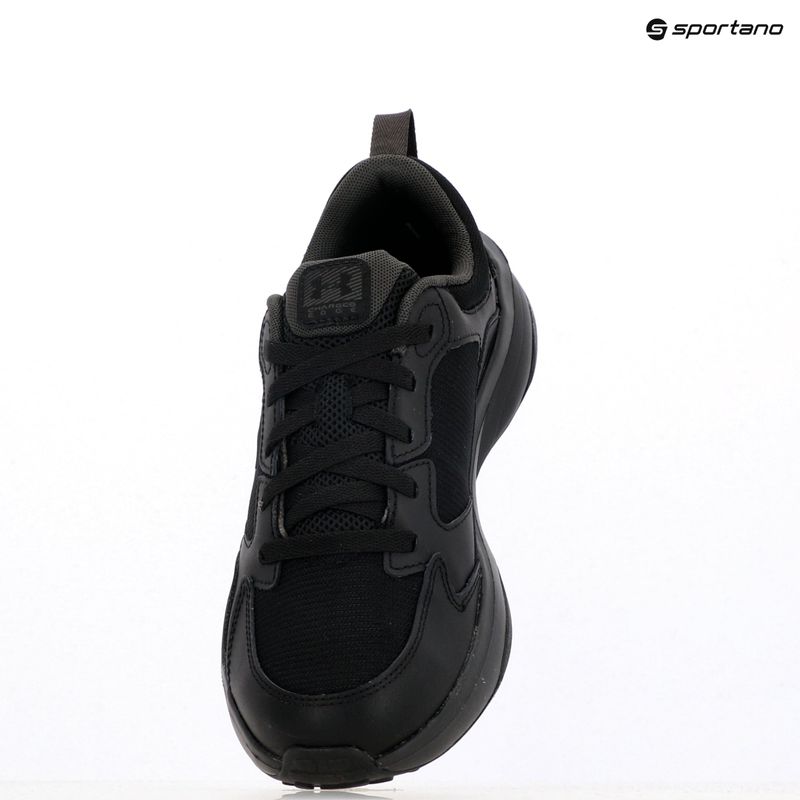 Buty treningowe męskie Under Armour Charged Edge black/black/black 9