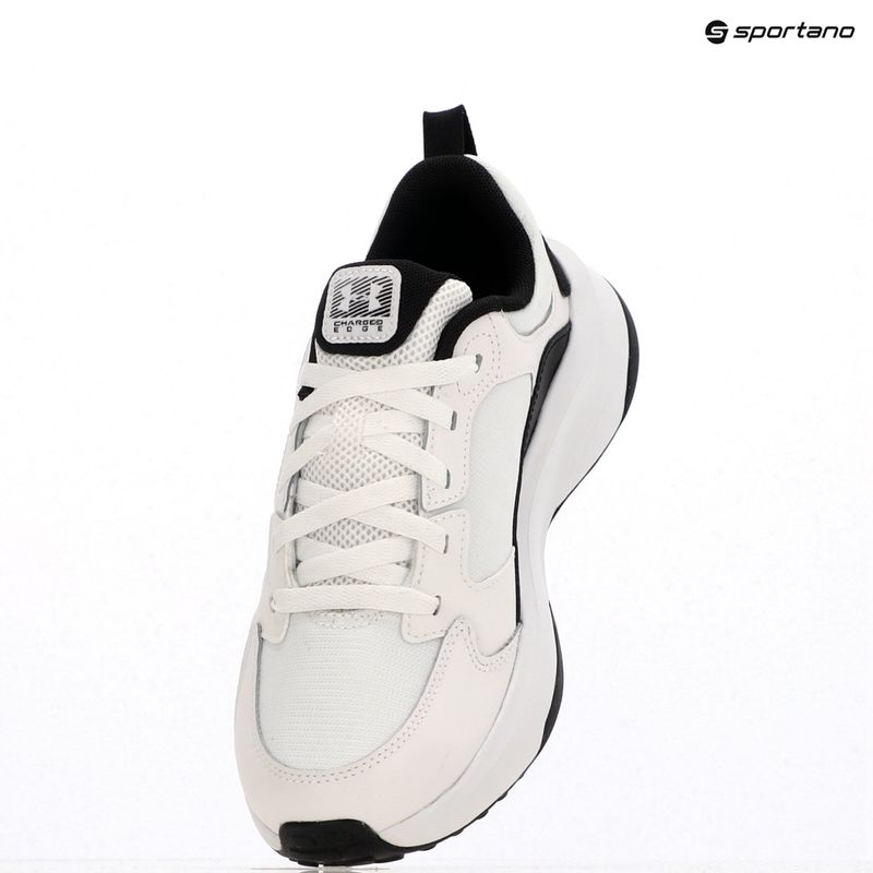 Buty treningowe męskie Under Armour Charged Edge white/white/black 9