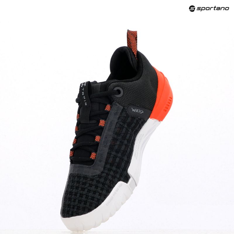 Buty treningowe męskie Under Armour TriBase Reign 6 anthracite/black/steel 5