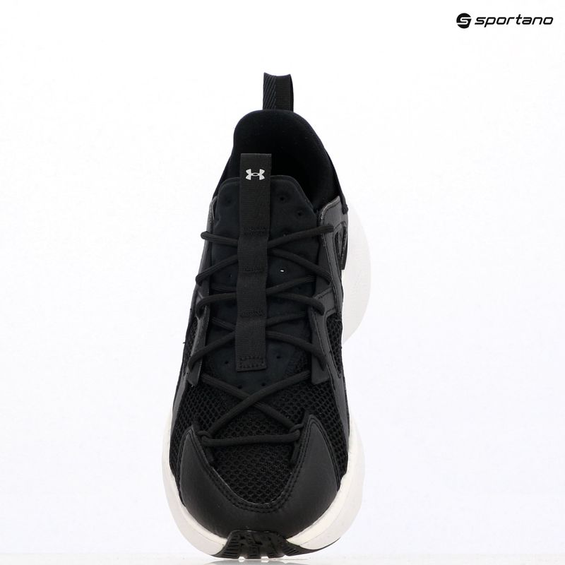 Buty Under Armour Infinite MVMNT SE black/white/metallic silver 14