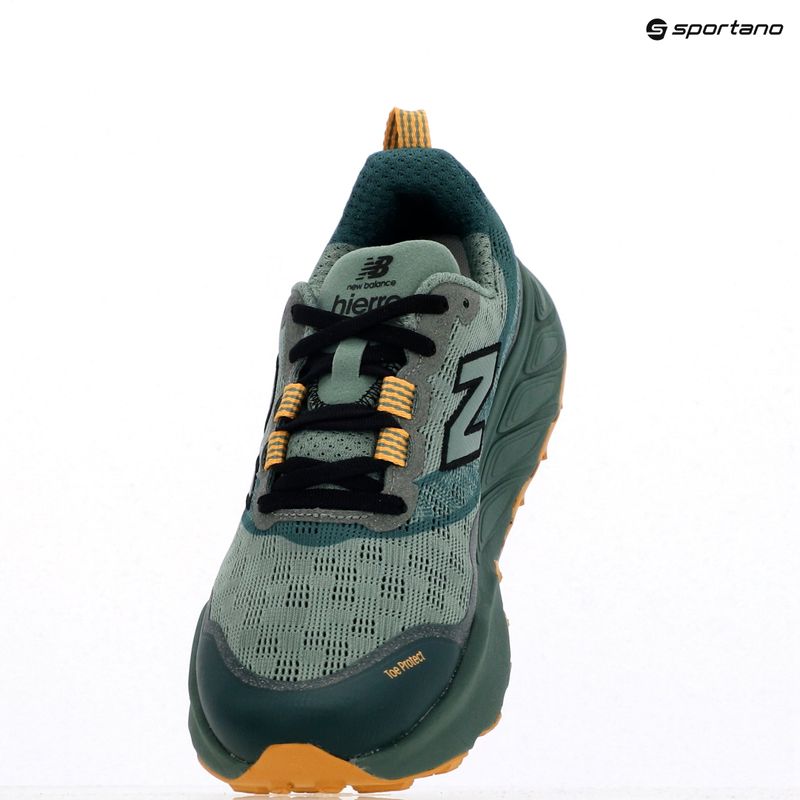 Buty do biegania męskie New Balance Fresh Foam X Hierro V9 dark juniper 9