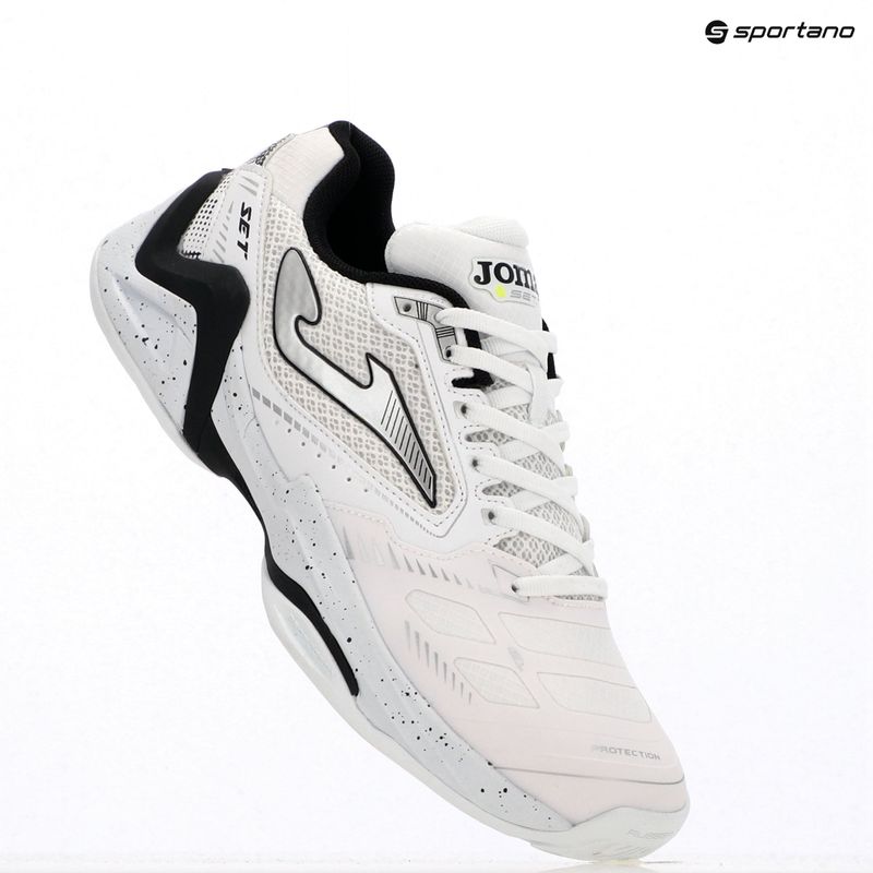 Buty do tenisa męskie Joma Set AC white 3