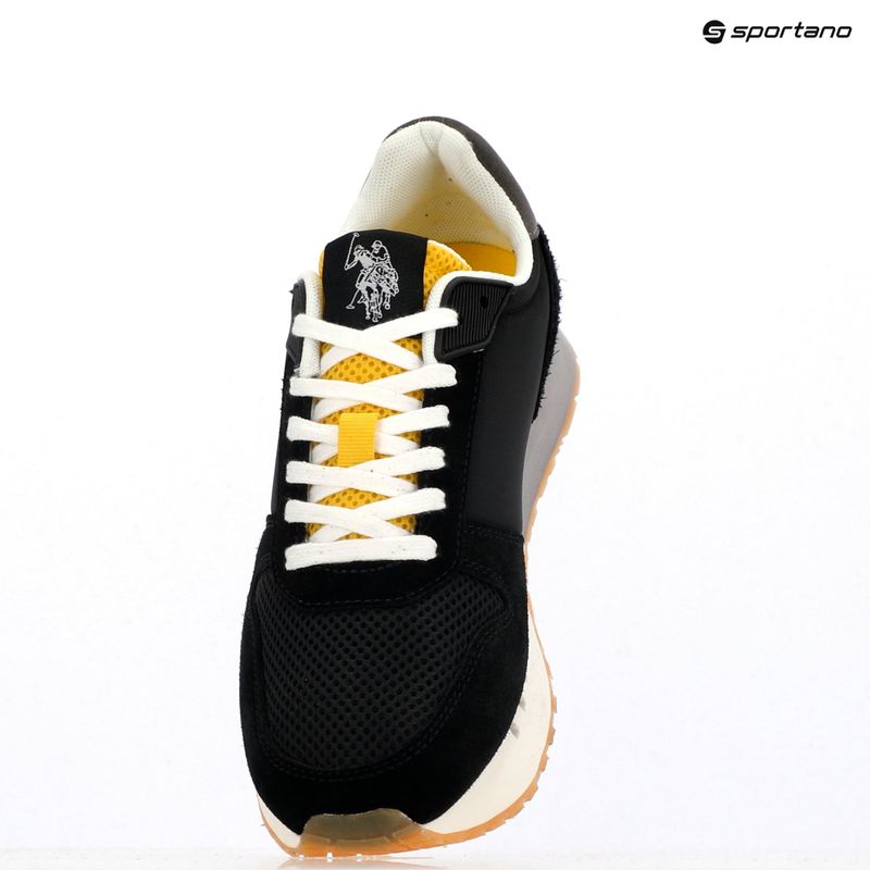 Buty męskie U.S. Polo Assn. JAKE001 black 9