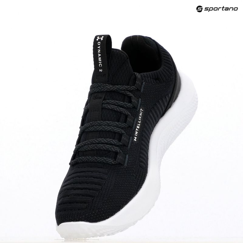 Buty treningowe damskie Under Armour Dynamic 2 black/anthracite/white 9
