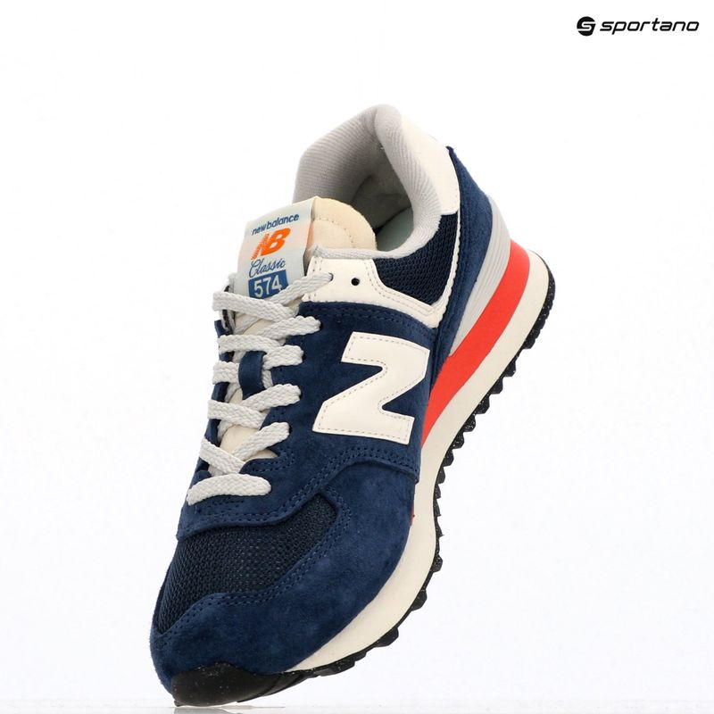 Buty New Balance 574's V2 blue navy 9
