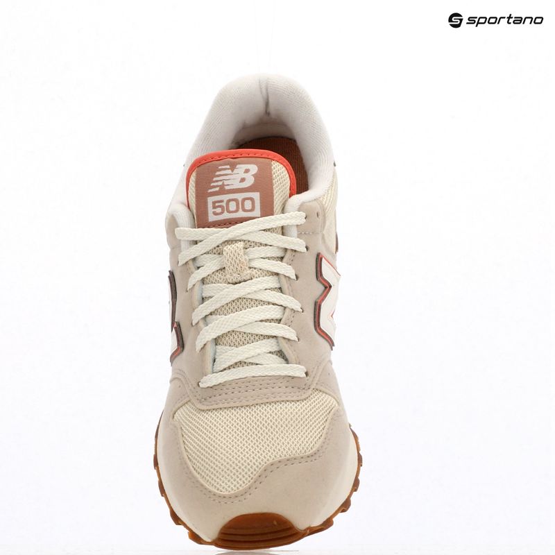 Buty damskie New Balance 500's V2 timberwolf 11