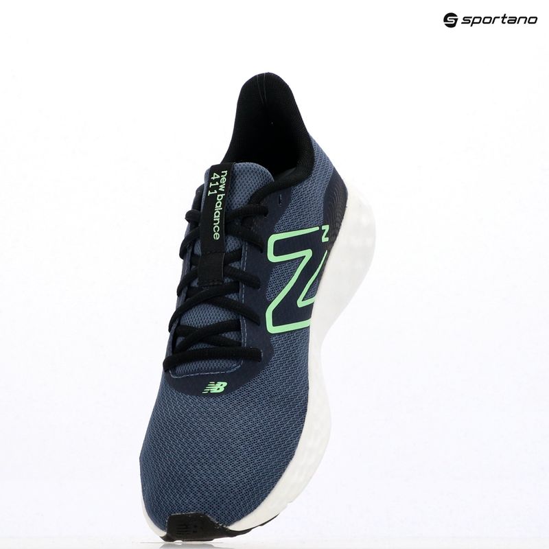 Buty do biegania męskie New Balance 411's V3 vintage indigo 9