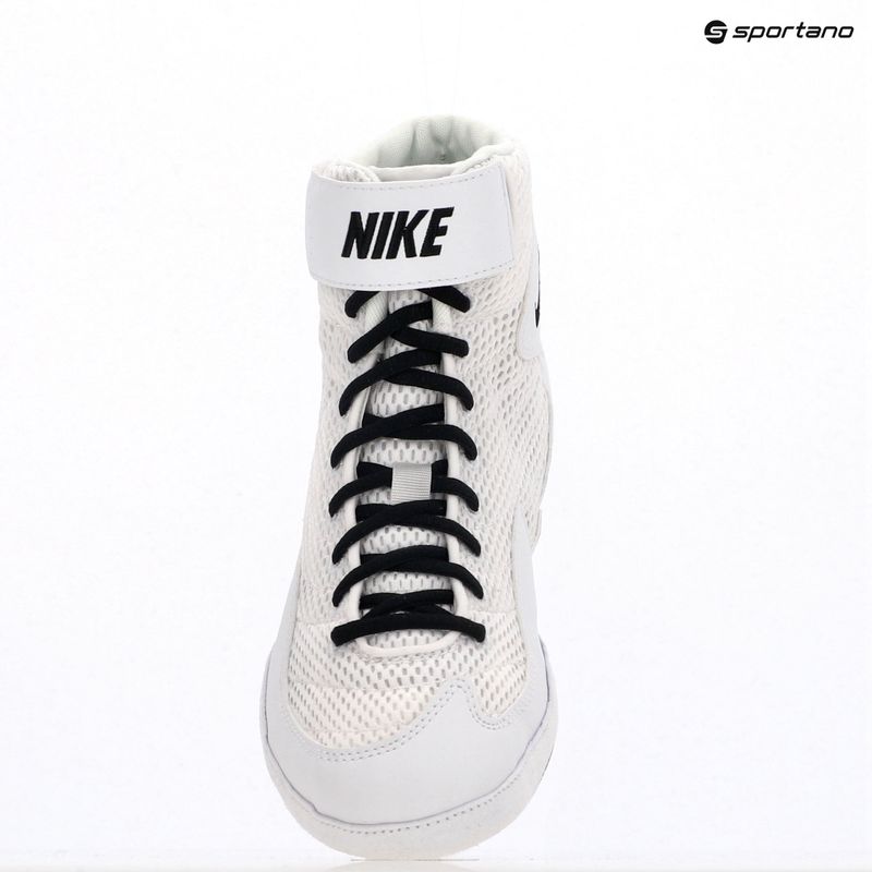 Buty zapaśnicze Nike Inflict 3 white/black 16
