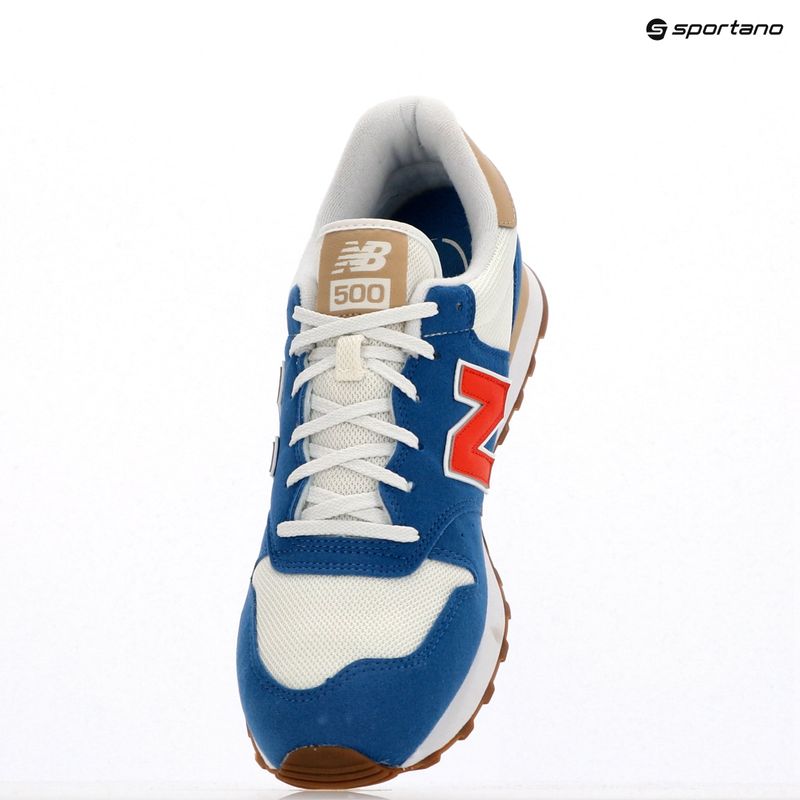 Buty męskie New Balance 500's V2 sea stone 2
