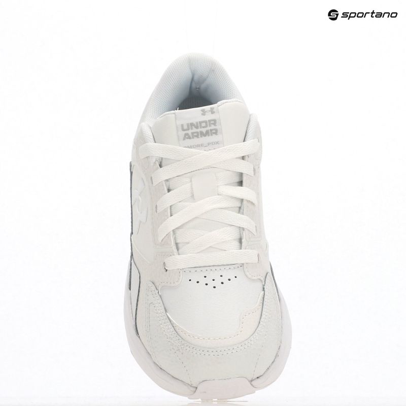 Buty treningowe damskie Under Armour Edge Leather white/white/white 9