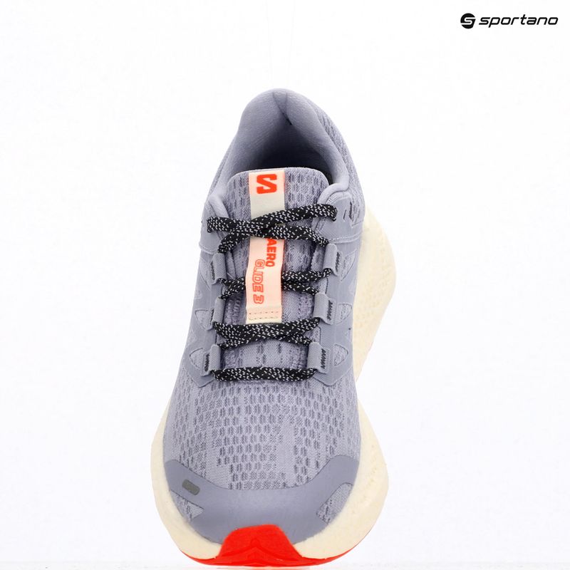 Buty do biegania damskie Salomon Aero Glide 3 cosmic/vanila/9 iron 18