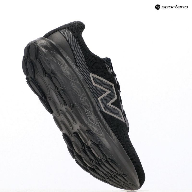 Buty do biegania damskie New Balance Fresh Foam 520's V9 black 9
