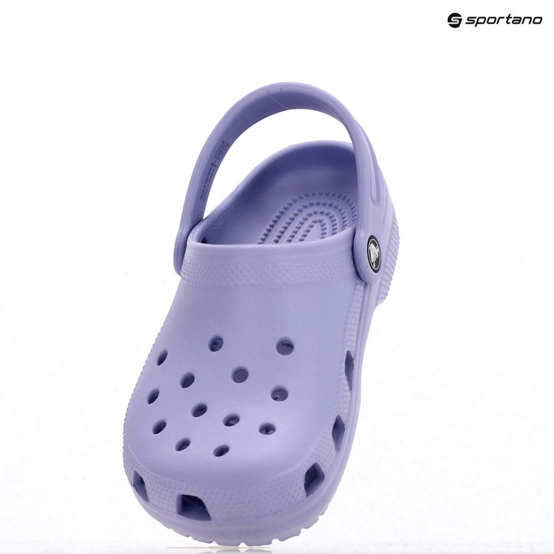 Klapki dziecięce Crocs Classic Clog Kids mystic purple 8